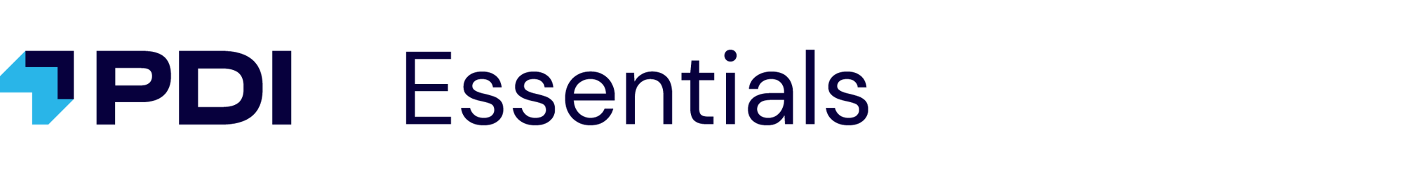 PDI Essentials Logo