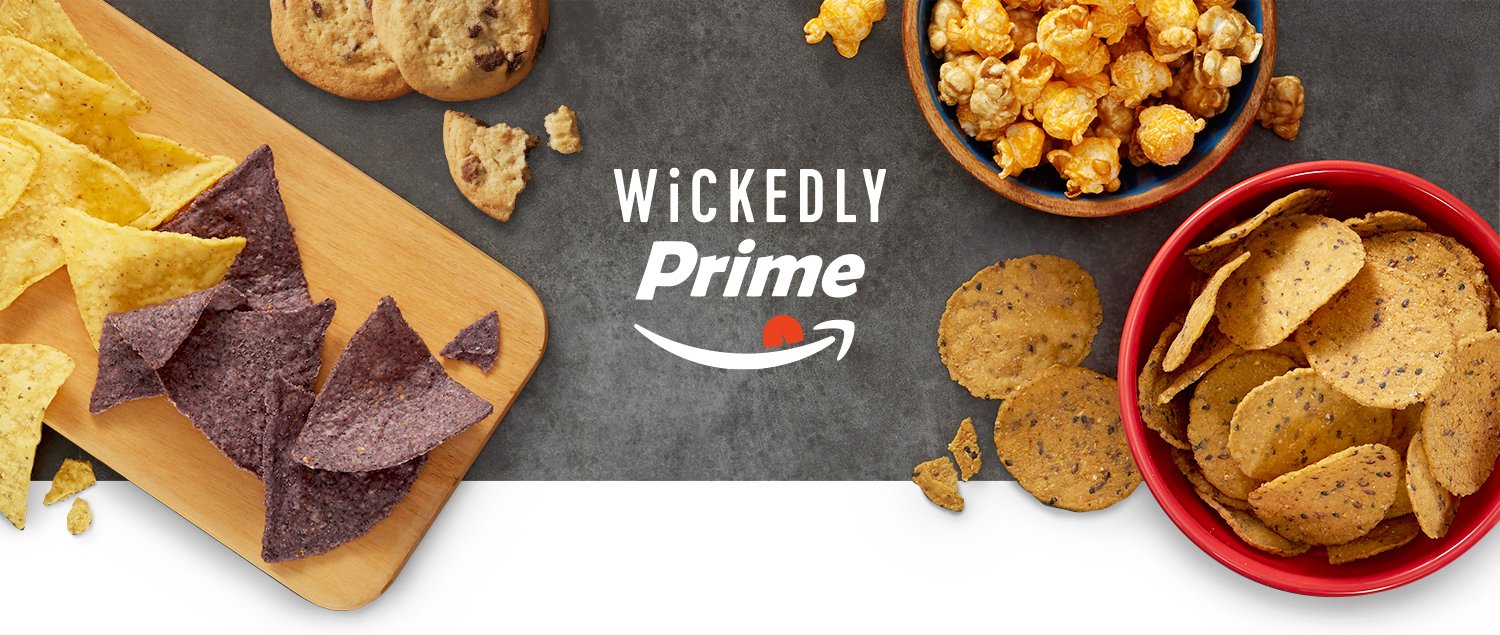 Amazon Gets Convenient with Wickedly Prime