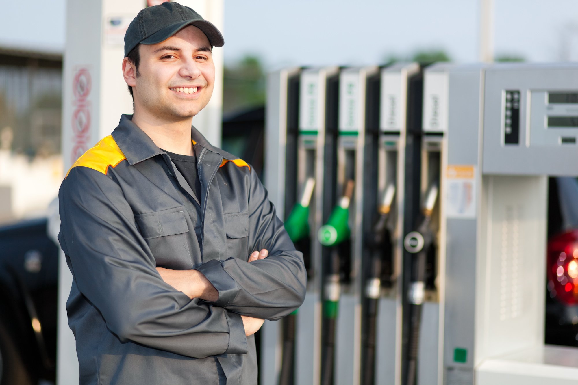 Gas Station Manager Job Description
